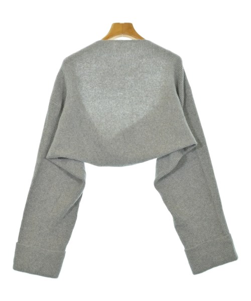 oval square（オーヴァルスクエア）カーディガン グレー サイズ:S レディース/2200623356012