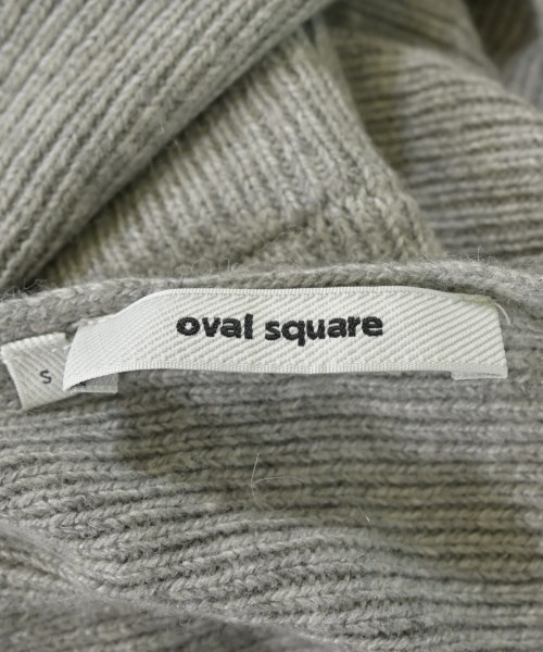 oval square（オーヴァルスクエア）カーディガン グレー サイズ:S レディース/2200623356012
