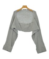 oval square（オーヴァルスクエア）カーディガン グレー サイズ:S レディース/2200623356012