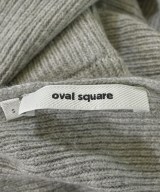 oval square（オーヴァルスクエア）カーディガン グレー サイズ:S レディース/2200623356012