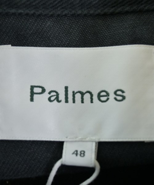 Palmes（パームス）カバーオール 黒 サイズ:48(L位) メンズ/2200627976087