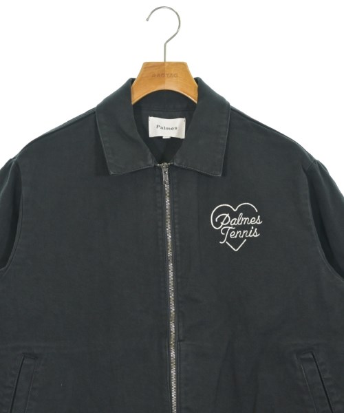 Palmes（パームス）カバーオール 黒 サイズ:48(L位) メンズ/2200627976087