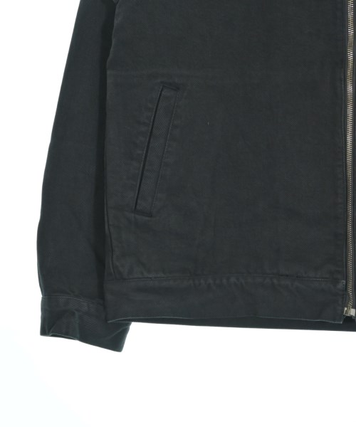 Palmes（パームス）カバーオール 黒 サイズ:48(L位) メンズ/2200627976087