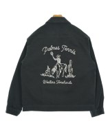 Palmes（パームス）カバーオール 黒 サイズ:48(L位) メンズ/2200627976087