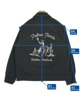 Palmes（パームス）カバーオール 黒 サイズ:48(L位) メンズ/2200627976087