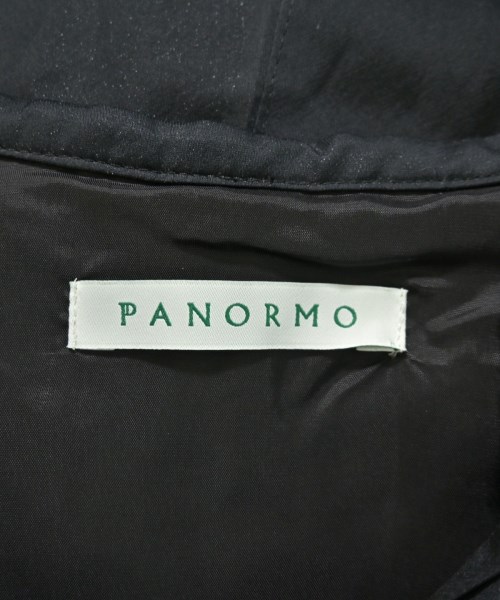 PANORMO（パノルモ）ベスト 黒 サイズ:36(S位) レディース/2200708455036