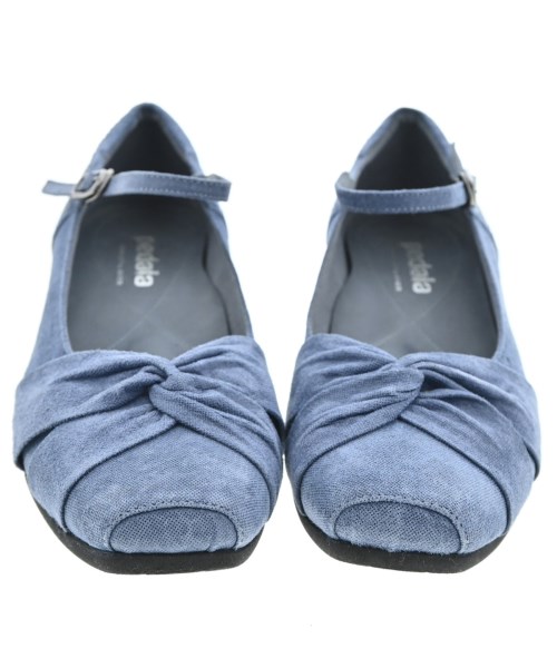 pedala（ペダラ）パンプス 紺 サイズ:23cm レディース/2200643132023