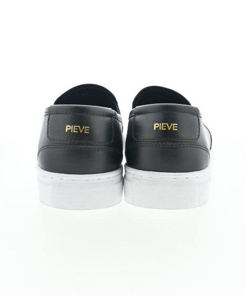 PIEVE（ピエーヴェ）スニーカー 黒 サイズ:40(25cm位) メンズ/2200614802016