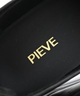 PIEVE（ピエーヴェ）スニーカー 黒 サイズ:40(25cm位) メンズ/2200614802016