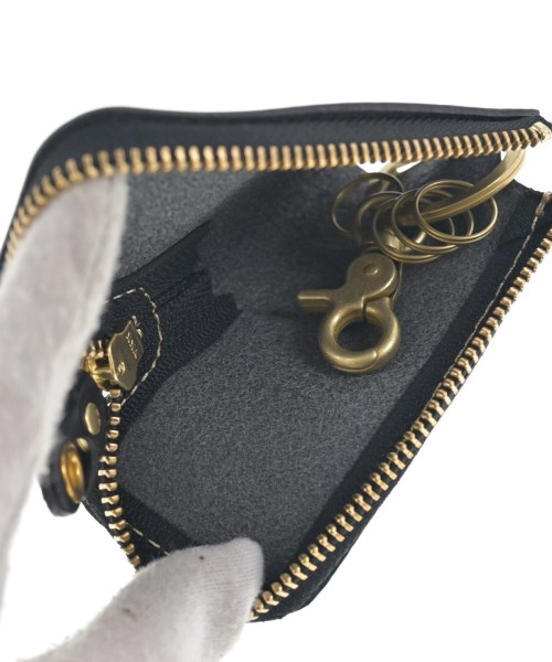 PORCO ROSSO（ポルコロッソ）キーケース・キーホルダー 黒 サイズ:- メンズ/2200638154054