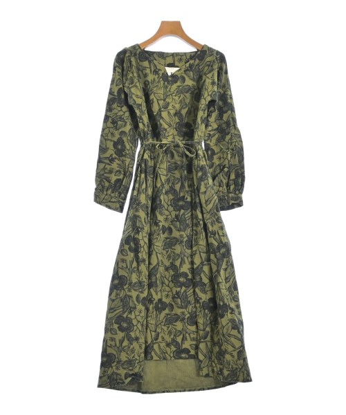 Porto di luna(ポルトディルナ)ワンピース カーキ サイズ:F/2200659041012