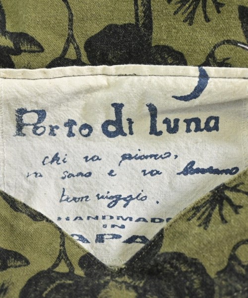 Porto di luna（ポルトディルナ）ワンピース カーキ サイズ:F レディース/2200659041012