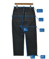 RIOT FACETASM（ライオットファセッタズム）デニムパンツ 紺 サイズ:-(XL位) メンズ/2200631964018
