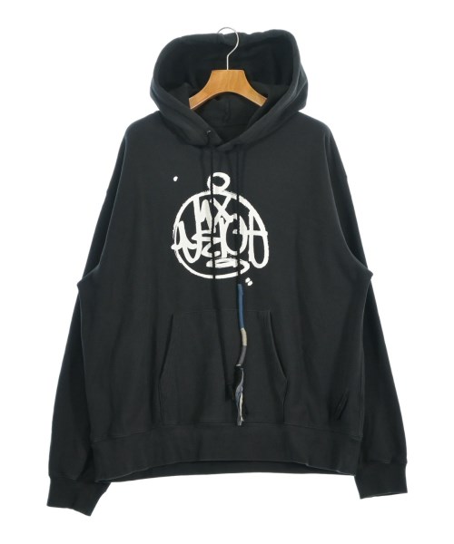 RIOT FACETASM(ライオットファセッタズム)パーカー 黒 サイズ:XL/2200672861307