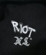 RIOT FACETASM（ライオットファセッタズム）パーカー 黒 サイズ:XL メンズ/2200672861307