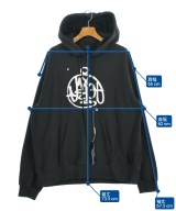 RIOT FACETASM（ライオットファセッタズム）パーカー 黒 サイズ:XL メンズ/2200672861307