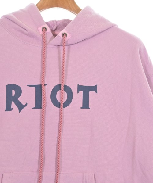 RIOT FACETASM（ライオットファセッタズム）パーカー ピンク サイズ:M メンズ/2200654354063