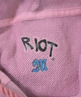 RIOT FACETASM（ライオットファセッタズム）パーカー ピンク サイズ:M メンズ/2200654354063