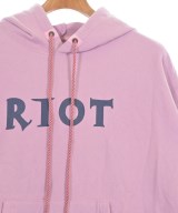 RIOT FACETASM（ライオットファセッタズム）パーカー ピンク サイズ:M メンズ/2200654354063