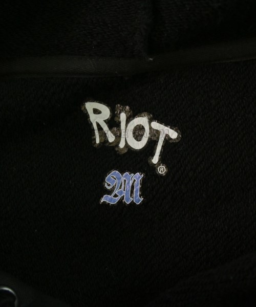 RIOT FACETASM（ライオットファセッタズム）パーカー 黒 サイズ:-(XXL位) メンズ/2200660784052