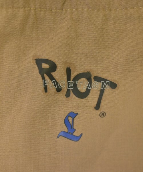 RIOT FACETASM（ライオットファセッタズム）その他 ベージュ サイズ:L メンズ/2200714426112