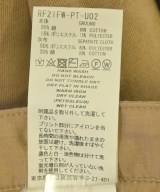 RIOT FACETASM（ライオットファセッタズム）その他 ベージュ サイズ:L メンズ/2200714426112