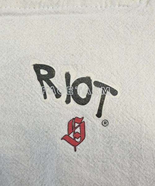 RIOT FACETASM（ライオットファセッタズム）デニムパンツ 黒 サイズ:-(M位) メンズ/2200672071119