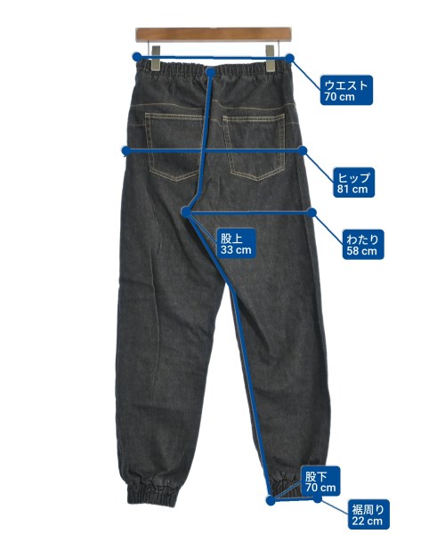 RIOT FACETASM（ライオットファセッタズム）デニムパンツ 黒 サイズ:-(M位) メンズ/2200672071119