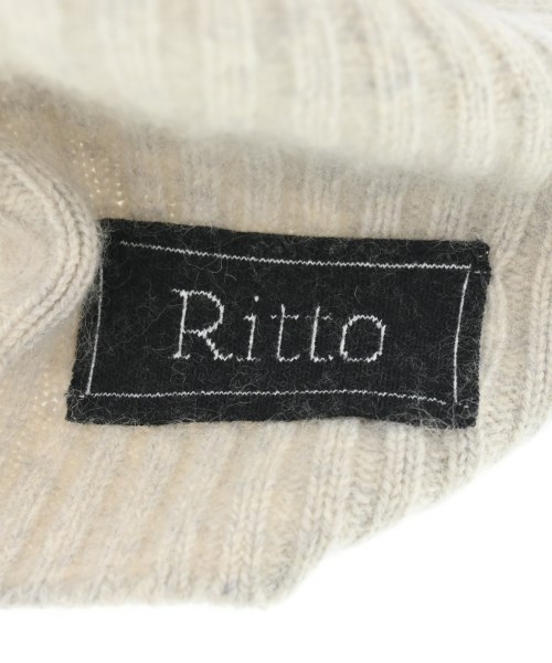 RITTO（リット）ニットキャップ・ビーニー グレー サイズ:- レディース/2200643115026