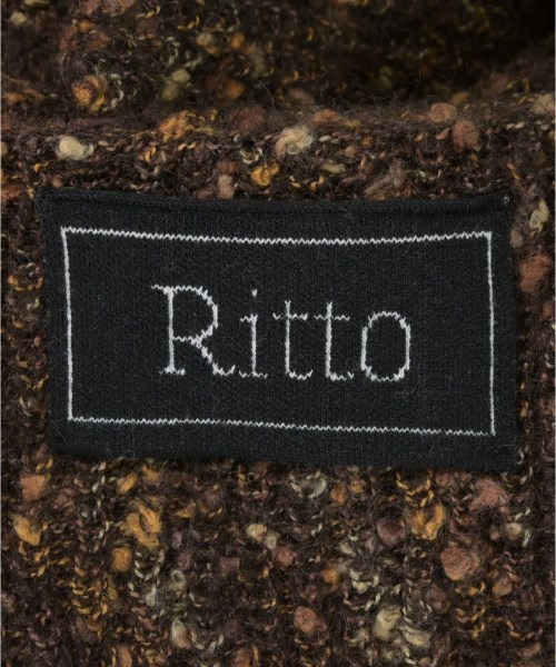 RITTO（リット）ベスト/ノースリーブ 茶 サイズ:F レディース/2200601992027