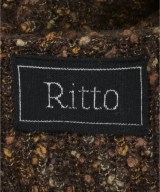 RITTO（リット）ベスト/ノースリーブ 茶 サイズ:F レディース/2200601992027