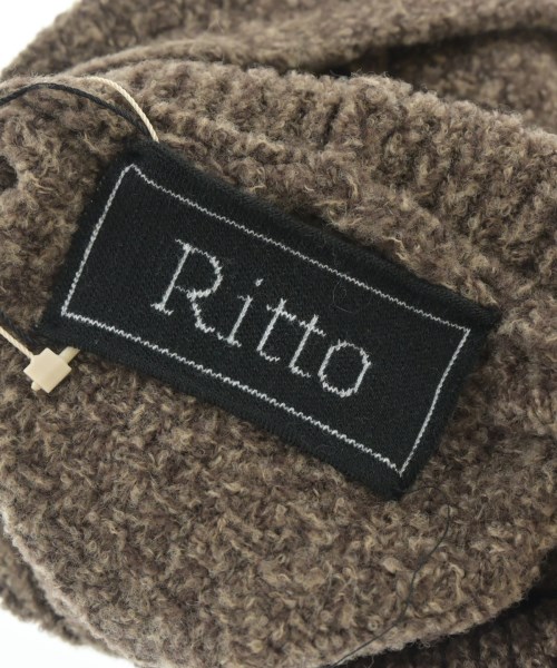 RITTO（リット）ストール 茶 サイズ:F レディース/2200703951564