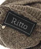 RITTO（リット）ストール 茶 サイズ:F レディース/2200703951564