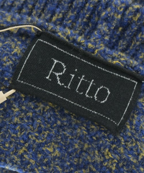 RITTO（リット）ストール 青 サイズ:F レディース/2200703951595