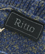 RITTO（リット）ストール 青 サイズ:F レディース/2200703951595