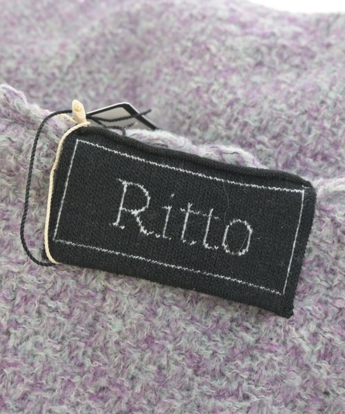 RITTO（リット）ストール 紫 サイズ:F レディース/2200703951601