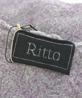 RITTO（リット）ストール 紫 サイズ:F レディース/2200703951601