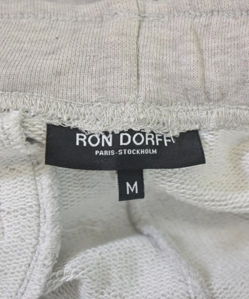 RON DORFF（ロンドルフ）ショートパンツ グレー サイズ:M メンズ/2200687896110