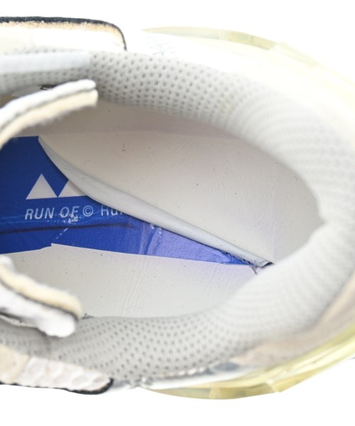 RUN OF（ランオブ）スニーカー 白 サイズ:EU43(28cm位) メンズ/2200611761033