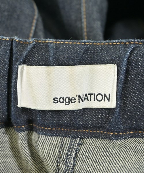 SAGE NATION（セイジネーション）デニムパンツ 紺 サイズ:M メンズ/2200641718021