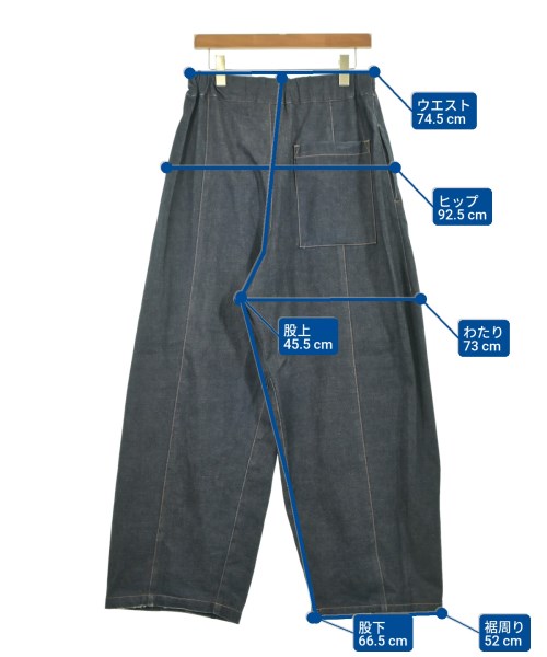 SAGE NATION（セイジネーション）デニムパンツ 紺 サイズ:M メンズ/2200641718021