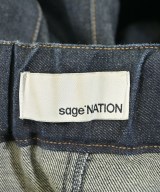 SAGE NATION（セイジネーション）デニムパンツ 紺 サイズ:M メンズ/2200641718021