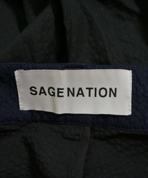 SAGE NATION（セイジネーション）その他 黒 サイズ:M メンズ/2200617595052