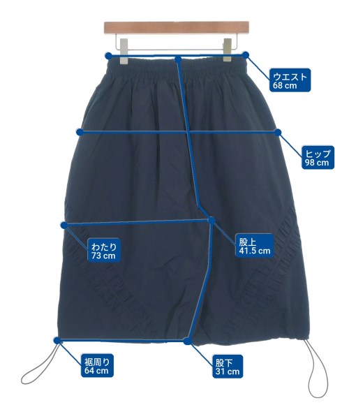 SAGE NATION（セイジネーション）ショートパンツ 紺 サイズ:S メンズ/2200651184397