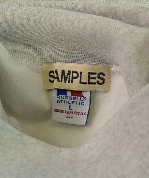 SAMPLES（サンプルズ）スウェット グレー サイズ:L メンズ/2200664025052