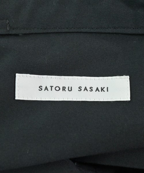 SATORU SASAKI（サトルササキ）カジュアルシャツ 黒 サイズ:2(M位) レディース/2200620271134