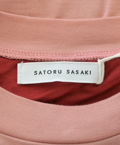 SATORU SASAKI（サトルササキ）Tシャツ・カットソー ピンク サイズ:2(M位) レディース/2200624528036