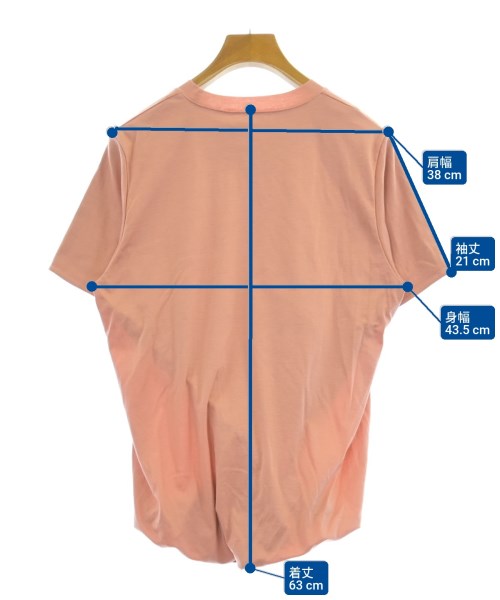 SATORU SASAKI（サトルササキ）Tシャツ・カットソー ピンク サイズ:2(M位) レディース/2200624528036