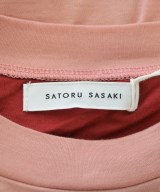SATORU SASAKI（サトルササキ）Tシャツ・カットソー ピンク サイズ:2(M位) レディース/2200624528036