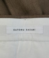 SATORU SASAKI（サトルササキ）スラックス 茶 サイズ:2(M位) レディース/2200610726057